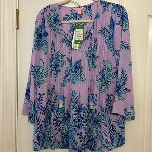 NWT Marilina top from Lilly Pulitzer